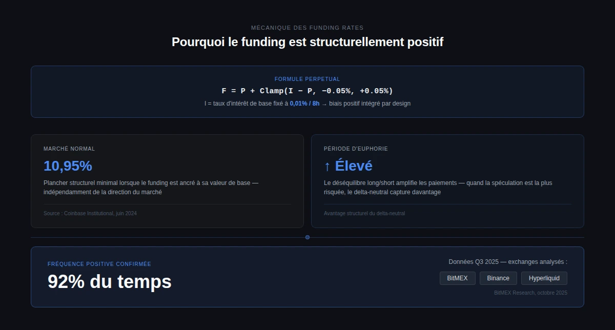 Structure et mécanique des funding rates sur les contrats perpétuels crypto